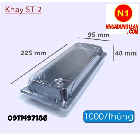 KHAY NHỰA ST2